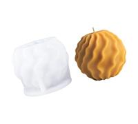 Stampo in silicone sferico per saponi geometrici che fanno stampi per resina epossidica artigianale sapone fatto a mano decorazione di nozze forniture fatte a mano