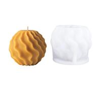 Stampo in silicone sferico per saponi geometrici che fanno stampi per resina epossidica artigianale sapone fatto a mano decorazione di nozze stampo