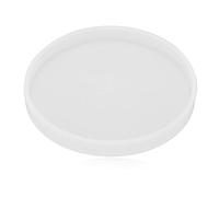Stampo in silicone sottobicchieri morbido e facile demolding fai -da -te per decorazione artigianato (MD3451_Round Stampo per montagne russe)