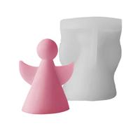 Stampo In Silicone - Stampo Di Fusione Di Resina Epossidica A Forma Di Angelo 3D | Crupoli Multiuso Che Fanno Per Cioccolato, Sapone, Muffin Di, Cemento E Dessert, Siliconi Angusta