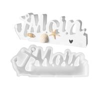Stampo in silicone, stampo in silicone, stampo in silicone per statue a tema - progetto artistico in cemento e cemento, soluzione decorativa riutilizzabile per adulti professionisti