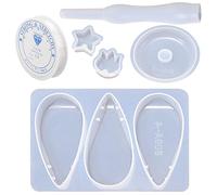 Stampo In Silicone,Strumento Per Colata Fai Da Te Antiaderente E Facile Da Staccare | Stampo Per La Realizzazione Di Sottopentola | Per Sapone Argilla Gesso Portapentola Padella Sottopentola Sottotazz