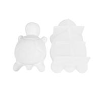 Stampo In Silicone Tartaruga - Stampo In Resina Epoxy Tartaruga 3D Per Fare Il Fai Da Te | Forniture Per La Lavorazione Del Tema Oceano | 1.38x2.17 Pollici | Stampo In Resina Animali Coppia