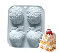 Stampo in silicone - tela di telaio flessibile, forma di fusione polimerica riutilizzabile | Contenitore a forma di antiaderente alimentare, ideale per con fondente in resina caramelle al cioc