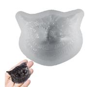 Stampo In Silicone Testa Di Gatto Antiaderente Riutilizzabile Liscio
