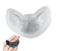 Stampo In Silicone Testa Di Gatto Liscio Sicuro Resistente Al Calore