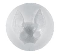 Stampo In Silicone Testa Di Gatto Liscio Sicuro Resistente Al Calore