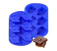 Stampo In Silicone Tocco Di Laurea 3D - Teglia Per Torta E Mousse Cappello | Smontaggio Facile Antiaderente Per Cioccolato Biscotto Gelatina Sapone Festa Dolce Pasticceria Celebrazione