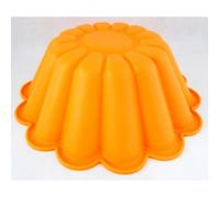 STAMPO IN SILICONE TORTE DOLCI FORMA FIORE