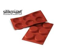 STAMPO IN SILICONE TORTINE 80HX18MM