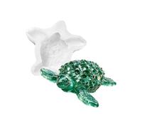 Stampo in silicone trasparente con texture a conchiglia sfaccettata | Progettazione trasparente del silicone dei semi con la singola struttura della cavità per i regali della cera della resina