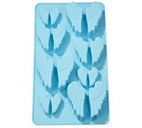 STAMPO IN SILICONE uso alimentare ali di angelo x gessi molds