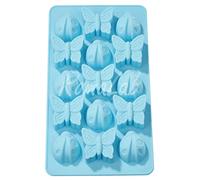 STAMPO IN SILICONE uso alimentare farfalle coccinelle x gessi molds