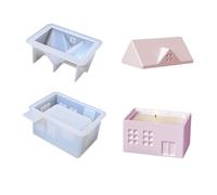 Stampo in silicone versatile Home Decors Forniture per fare resina stili pastorali europei strumenti gioielli stampo in silicone a rilascio facile