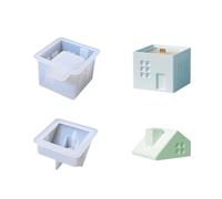 Stampo in silicone versatile Home Decors Forniture per fare resina stili pastorali europei strumenti gioielli stampo in silicone a rilascio facile