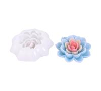 Stampo in silicone versatile per gesso, stampo in silicone per far cadere i cristalli e per gli appassionati di artigianato