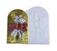 Stampo In Silicone Versatile Per L'arte Della Parete Decorativo Appendere A Parete A Tema Dio Amore Strumento Pratico La Creazione Gioielli In Silicone Riutilizzabile