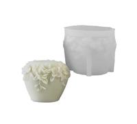 Stampo in silicone versatile per saponi fatti a mano e materiali robusti con eccellente flessibilità e resistenza al calore, stampo robusto