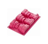 STAMPO IN SILICONE WEDDING CAKE 6 CAVITA'