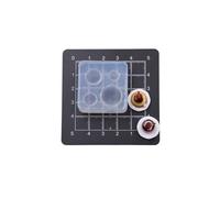 Stampo In Siliconet Morbido E Riutilizzabile Per Dessert In Miniatura Adatti A Progetti Creativi E Classi Insegnanti Che Producono Strumenti