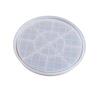 Stampo In Sottobicchieri Silicone Per In Resina Gettare Gesso Gesso In Gepsum Vassoio Gioielli Epossidici Decori Domestici Stampi In Silicone Resina