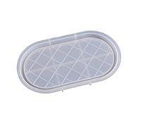 Stampo In Sottobicchieri Silicone Per In Resina Gettare Gesso Gesso In Gepsum Vassoio Gioielli Epossidici Decori Domestici Stampi In Silicone Resina
