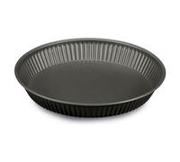 Guardini Happy Hour, Stampo Crostata 28 cm, Acciaio con Rivestimento Antiaderente, Colore Nero/Grigio