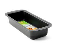 Stampo Inox antiaderente Plum Cake (21x10cm) GARDENIA Nero 88020EE