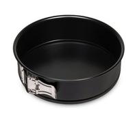 Guardini Gardenia - Tortiera apribile 1 fondo, Acciaio con rivestimento antiaderente, Colore nero, Diametro 12 cm