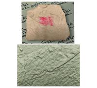 STAMPO intonaco stampato FINTA PIETRA roccia muro stampato Vertical Concrete Mat