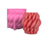 Stampo irregolare per realizzare mousse pilastro torta pane cioccolato gesso arte resina epossidica stampo colata silicone