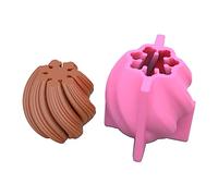 Stampo irregolare per realizzare mousse pilastro torta pane cioccolato gesso arte resina epossidica stampo colata silicone
