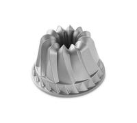 Nordic Ware Stampo per Kugelhopf NW 59937 Alluminio pressofuso Argento 26,35x26,35x10,16 cm