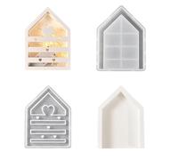 Stampo leggero in silicone per atmosfere, robusto, per creare oggetti e illuminazione per case cave, facile rilascio