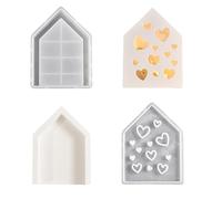 Stampo Leggero Per Atmosfere In Silicone Robusto Silicone Realizzare Progetti Creativi Personalizzati Riporre Case Vuote E Illuminare