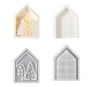 Stampo Leggero Per Atmosfere In Silicone Robusto Silicone Realizzare Progetti Creativi Personalizzati Riporre Case Vuote E Illuminare