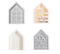 Stampo Leggero Per Atmosfere In Silicone Robusto Silicone Realizzare Progetti Creativi Personalizzati Riporre Case Vuote E Illuminare