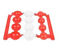 Stampo macchina per polpette ripiene schiaccia manuale da cucina colore casuale accessorio pratico casa utensile idea regalo creativo funzionale