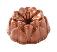 Nordic Ware Stampo Bundt Magnolia – alluminio pressofuso – Rame