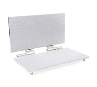 Stampo manuale per cera d'api, 42 x 22 x 11 cm, resistente alla corrosione, resistente al calore, strumento per la produzione di piastre a nido d'ape, stampo per apicoltura