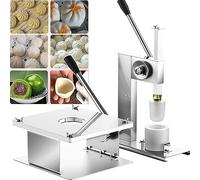 Stampo manuale per chignon, stampo per panini al vapore per baozi fatti in casa, macchina da tavolo per uso domestico e commerciale, strumento essenziale per cucinare