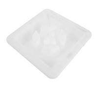 Stampo Manuale per Mattoni Cavi in Cemento Bianco, 25,5x20x6,2cm | PP, Montaggio Rapido e Smontaggio Facile, per Giardinaggio e Pareti Divisorie, Precisione nella Forma