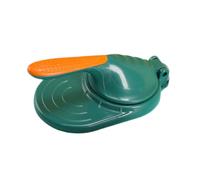 Stampo Manuale per Sfoglie Raviolo in Pp, Manico Ergonomico | Uso Domestico in Cucina, Superficie Liscia e Presa Salda, per Sfoglie di Tortilla e Ravioli, Confezione Singola