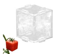 Stampo modellante per frutta in crescita | Forma Modellante Trasparente Riutilizzabile,Forma di crescita della frutta - Per Cetriolo, Anguria E Crescita Di Piante Da Giardino