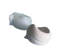 Stampo multifunzionale in silicone a forma di balena per supporto e fioriera, unico barattolo di immagazzinaggio strumento artigianale stampo decorativo fatto a mano