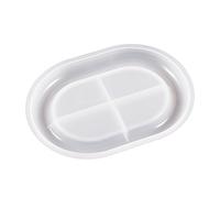 Stampo multifunzionale in silicone a forma di nuvola a forma di fiore piatto organizzazione domestica stampi in resina stampi a forma di cuore ovale in resina stampo in silicone piastra nuvola