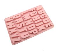 Stampo multifunzione per dolci compatibile con la cucina creativa, stampo grande con alfabeto resistente al calore e alle alte temperature 2