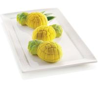 Stampo multiporzione 5 mini ananas 3D silicone Silikomart mousse torta