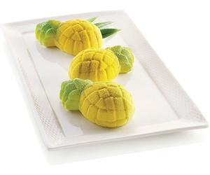 Stampo multiporzione 5 mini ananas 3D silicone Silikomart mousse torta
