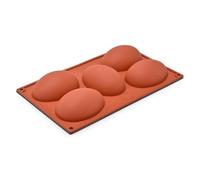 Stampo multiporzione a forma di uova pasquali Erre4M, dimensione uovo di Pasqua 10 x 7,3 x 3,5 cm altezza
